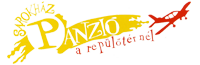 sarokhaz panzio logo